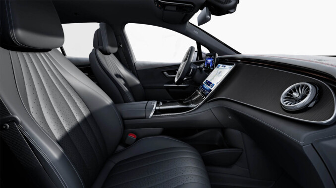 Mercedes-Benz Eqe 500 4Matic 330kW AMG Line 96kWh 5dr Auto Electric Estate - Image 6